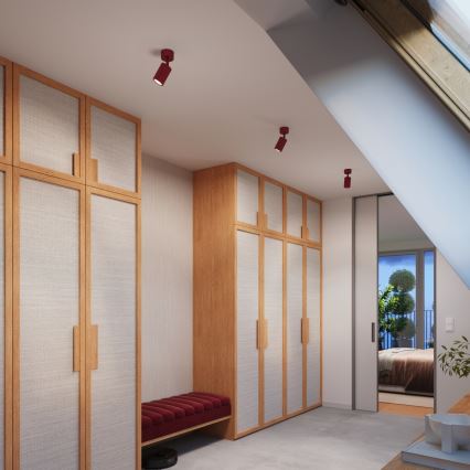 Brilagi - LED-spot CRESTO 1xGU10/10W/230V bordeaux