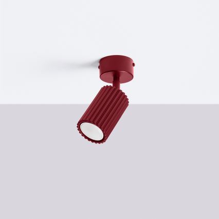 Brilagi - LED-spot CRESTO 1xGU10/10W/230V bordeaux