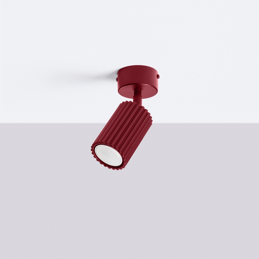 Brilagi - LED-spot CRESTO 1xGU10/10W/230V bordeaux