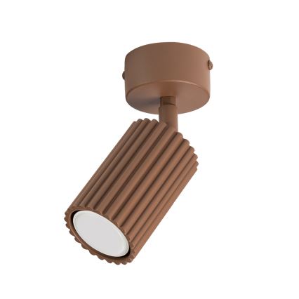 Brilagi - LED-spot CRESTO 1xGU10/10W/230V bruin