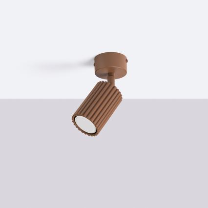 Brilagi - LED-spot CRESTO 1xGU10/10W/230V bruin