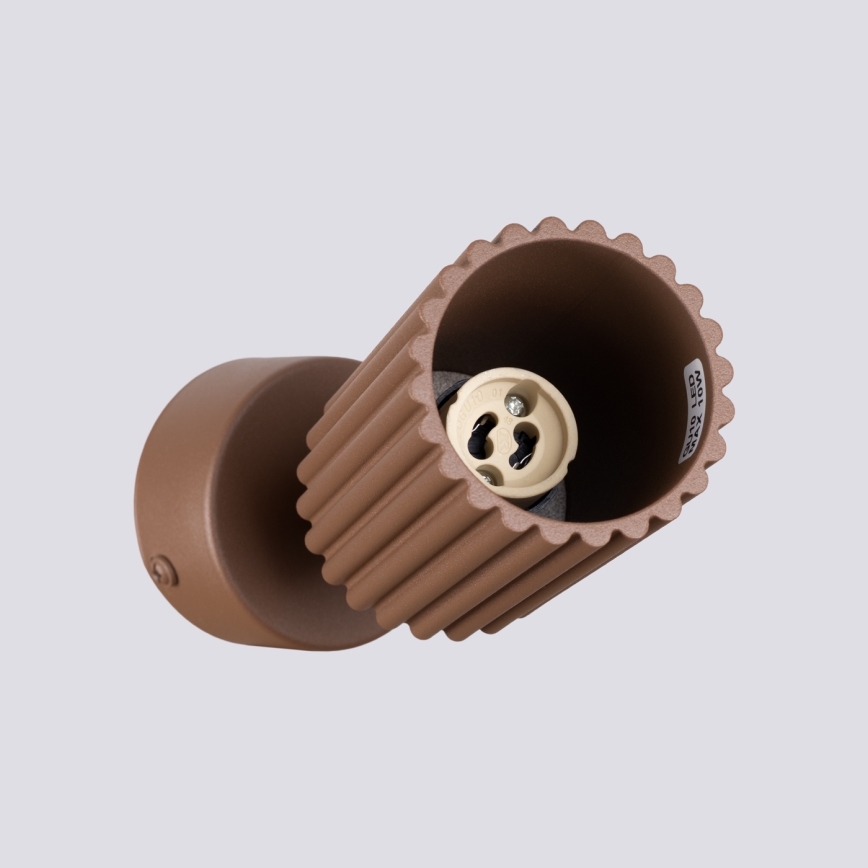 Brilagi - LED-spot CRESTO 1xGU10/10W/230V bruin