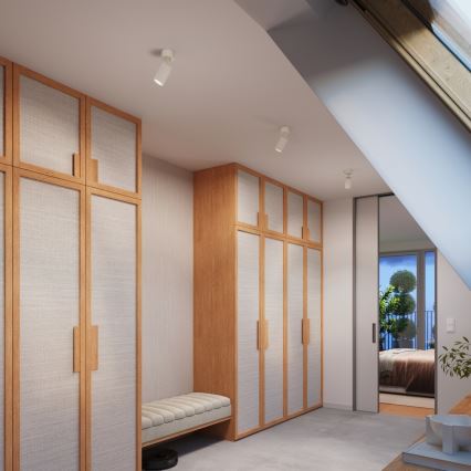 Brilagi - LED-spot CRESTO 1xGU10/10W/230V crèmekleurig