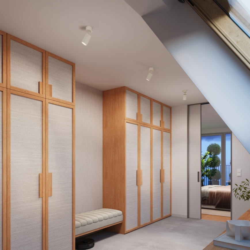 Brilagi - LED-spot CRESTO 1xGU10/10W/230V crèmekleurig