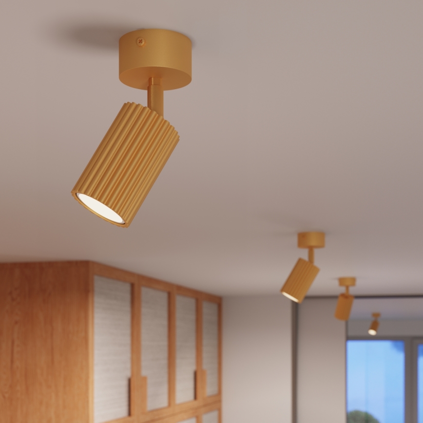 Brilagi - LED spot CRESTO 1xGU10/10W/230V goud