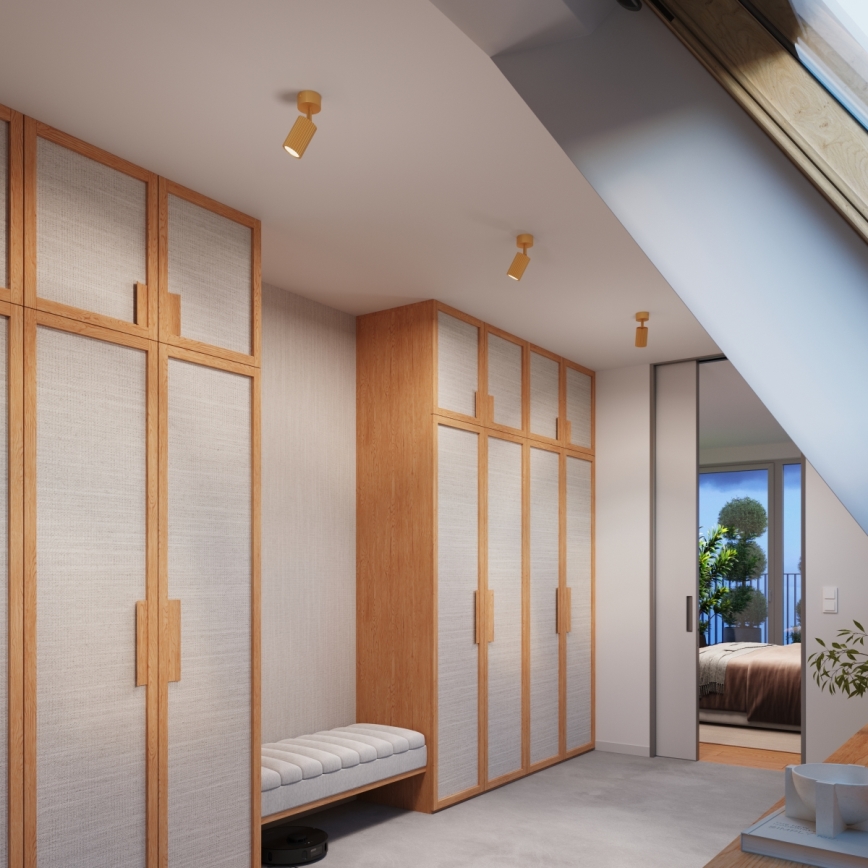 Brilagi - LED spot CRESTO 1xGU10/10W/230V goud