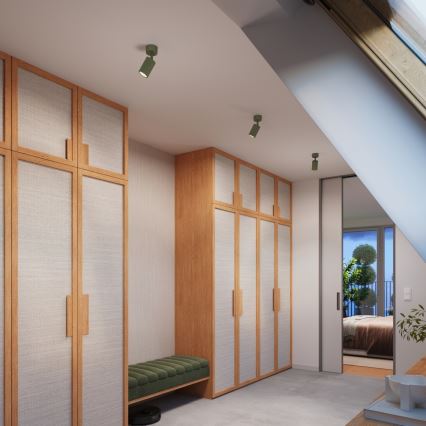 Brilagi - LED-spot CRESTO 1xGU10/10W/230V groen