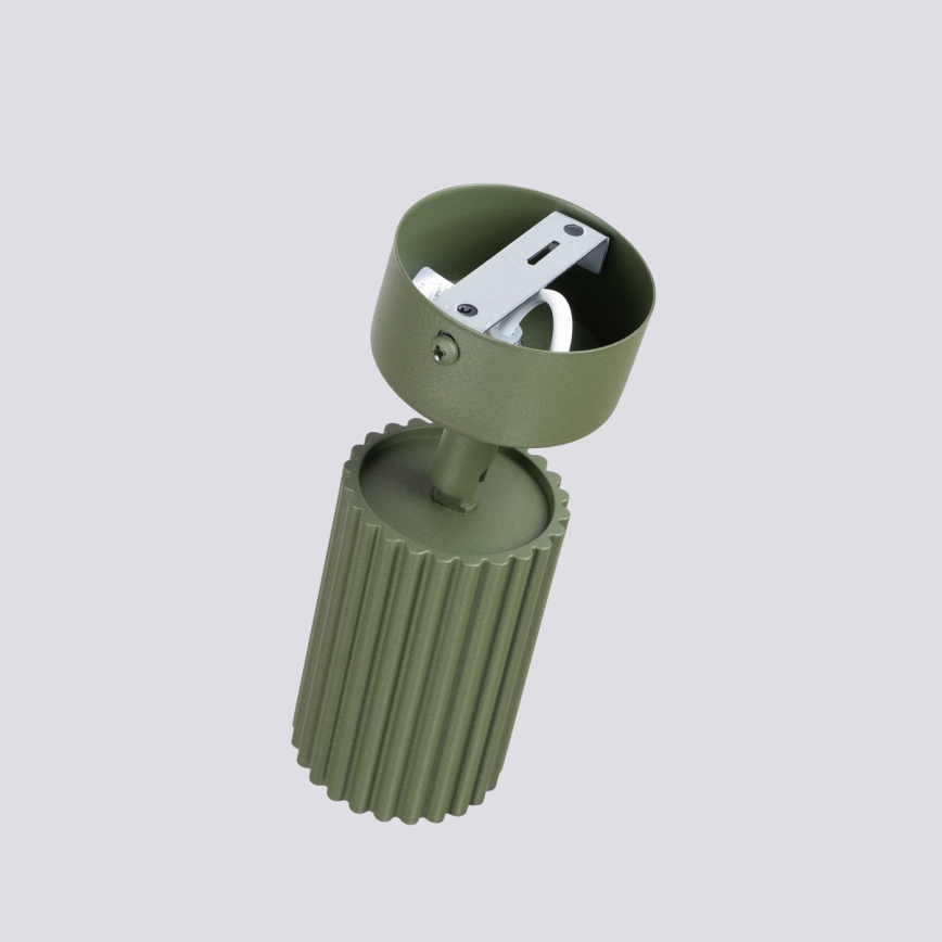 Brilagi - LED-spot CRESTO 1xGU10/10W/230V groen