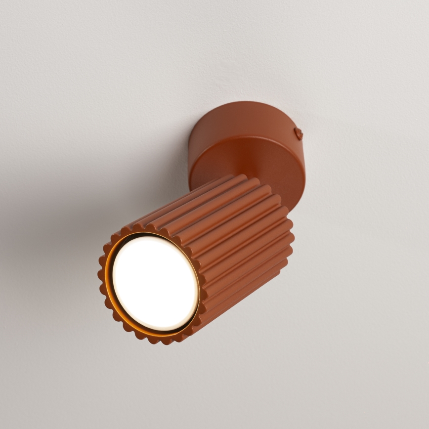 Brilagi - LED-spot CRESTO 1xGU10/10W/230V rood