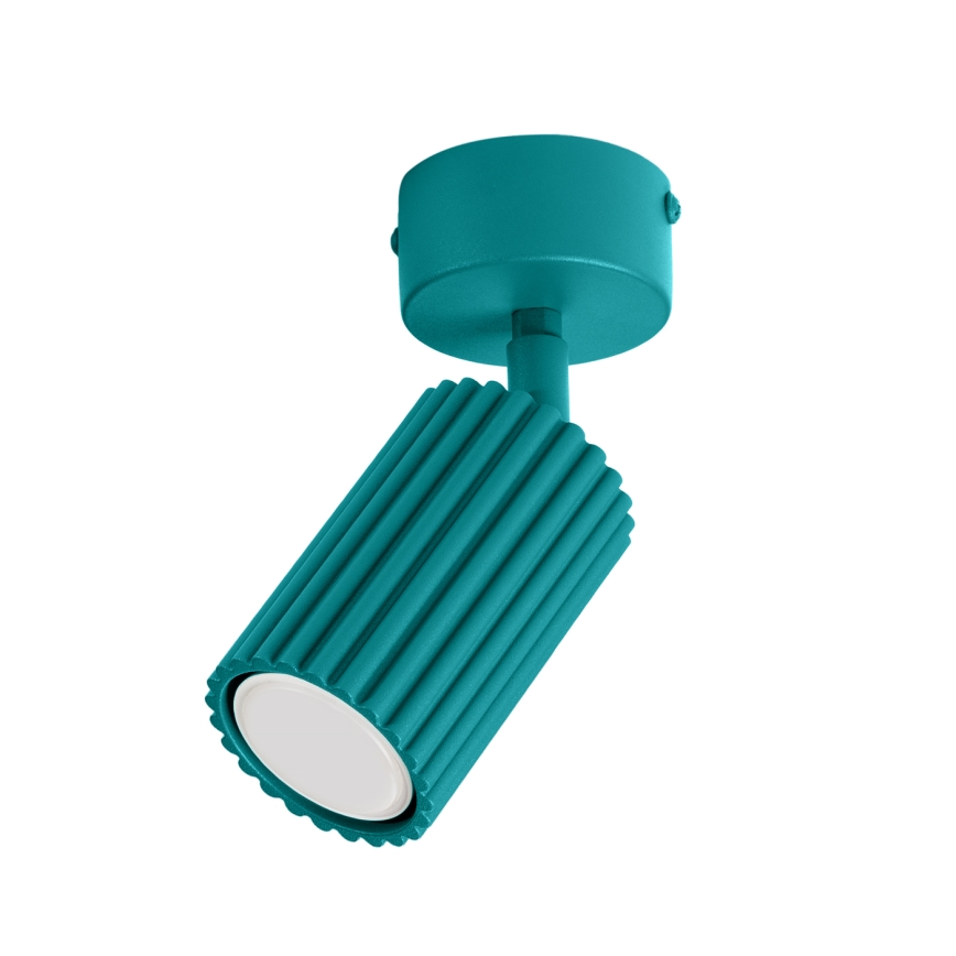 Brilagi - LED spot CRESTO 1xGU10/10W/230V turkoois