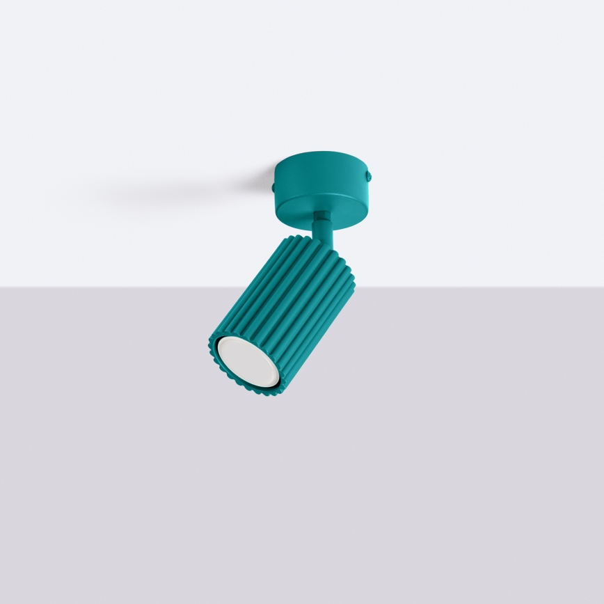 Brilagi - LED spot CRESTO 1xGU10/10W/230V turkoois