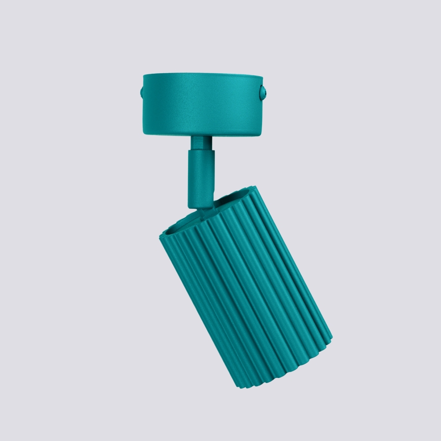 Brilagi - LED spot CRESTO 1xGU10/10W/230V turkoois