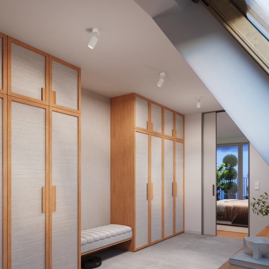 Brilagi - LED-spot CRESTO 1xGU10/10W/230V wit