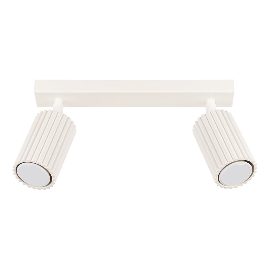 Brilagi - LED-spot CRESTO 2xGU10/10W/230V crème