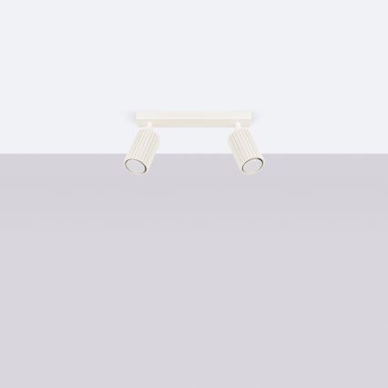 Brilagi - LED-spot CRESTO 2xGU10/10W/230V crème