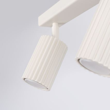 Brilagi - LED-spot CRESTO 2xGU10/10W/230V crème