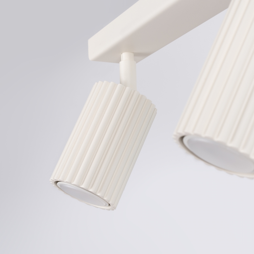 Brilagi - LED-spot CRESTO 2xGU10/10W/230V crème