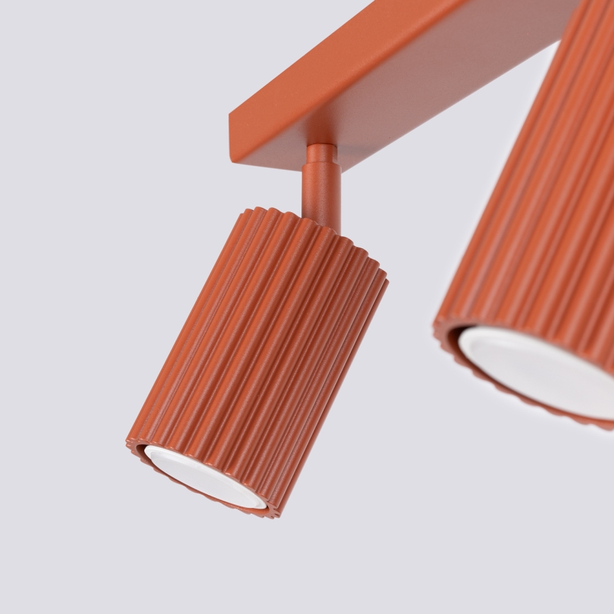 BRILAGI - LED-spot CRESTO 2xGU10/10W/230V oranje