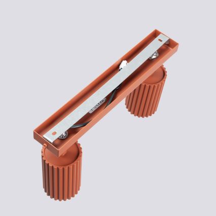 Brilagi - LED-spot CRESTO 2xGU10/10W/230V rood