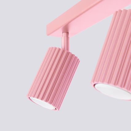 Brilagi - LED-spot CRESTO 2xGU10/10W/230V roze