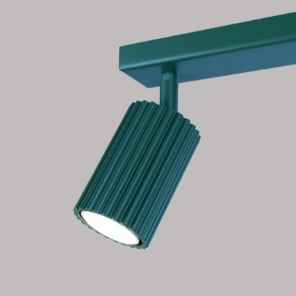 Brilagi - LED-spot CRESTO 2xGU10/10W/230V turkoois