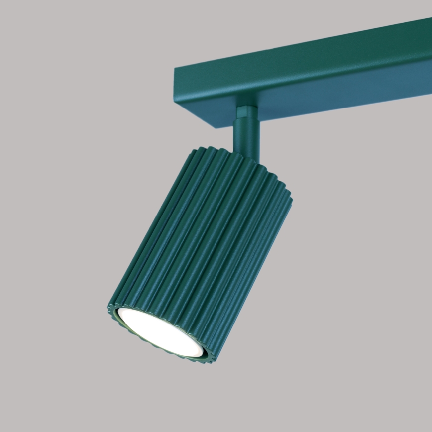 Brilagi - LED-spot CRESTO 2xGU10/10W/230V turkoois