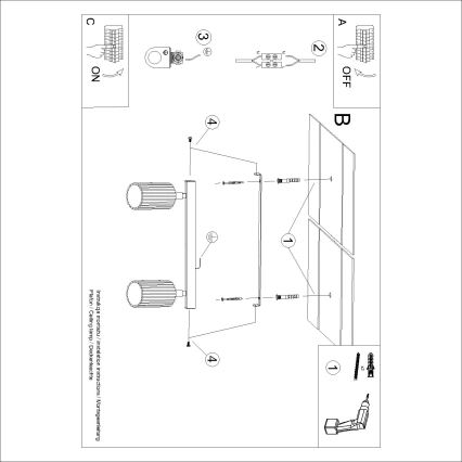 Brilagi - LED-spot CRESTO 2xGU10/10W/230V turkoois