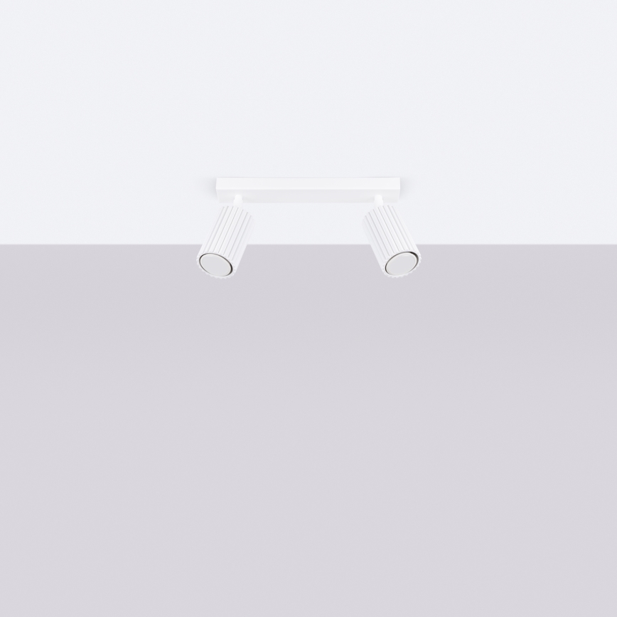 Brilagi - LED-spot CRESTO 2xGU10/10W/230V wit