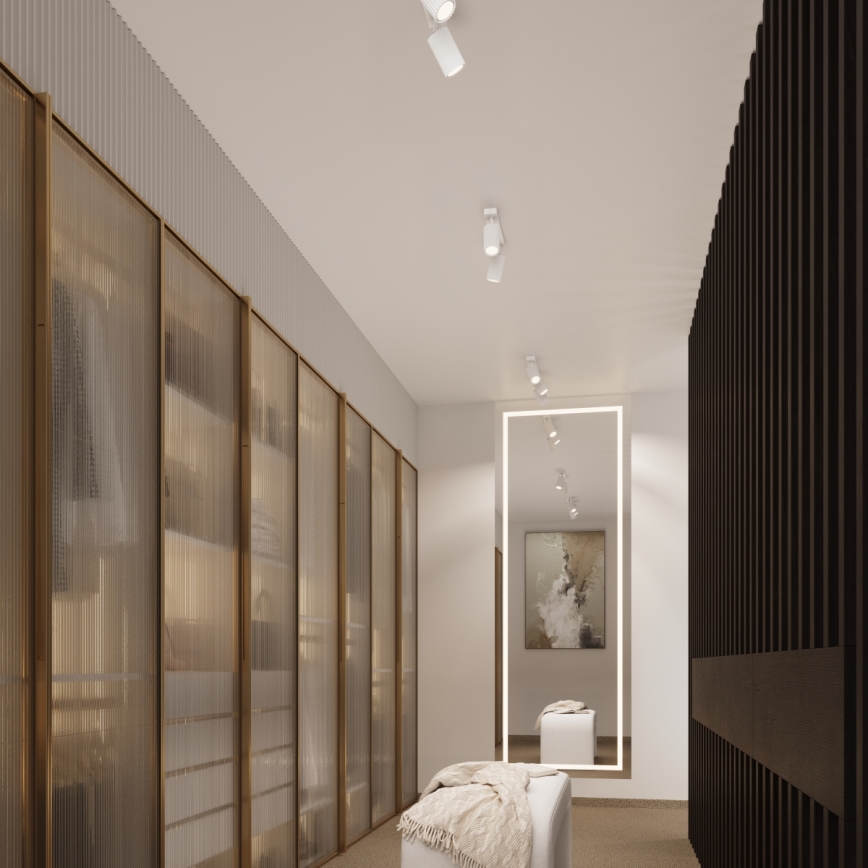 Brilagi - LED-spot CRESTO 2xGU10/10W/230V wit