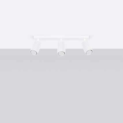 Brilagi - LED-spot CRESTO 3x GU10/10W/230V wit