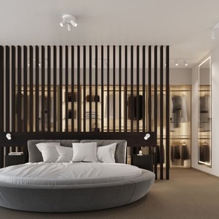 Brilagi - LED-spot CRESTO 3x GU10/10W/230V wit