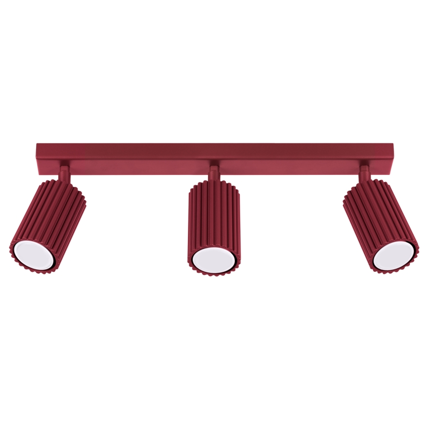 Brilagi - LED-spot CRESTO 3xGU10/10W/230V bordeaux