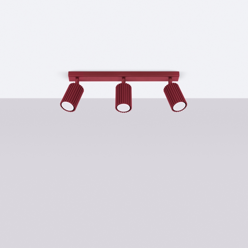 Brilagi - LED-spot CRESTO 3xGU10/10W/230V bordeaux