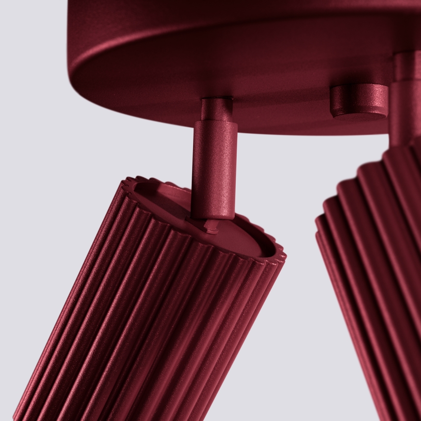 Brilagi - LED-spot CRESTO 3xGU10/10W/230V bordeaux