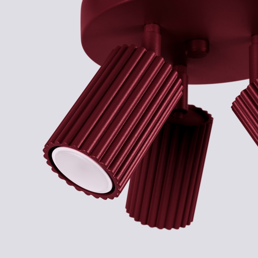 Brilagi - LED-spot CRESTO 3xGU10/10W/230V bordeaux