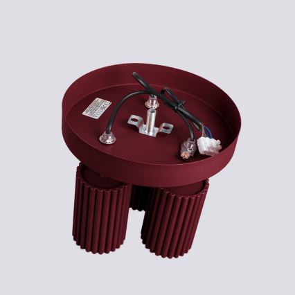 Brilagi - LED-spot CRESTO 3xGU10/10W/230V bordeaux