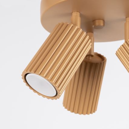 Brilagi - LED-spot CRESTO 3xGU10/10W/230V goud