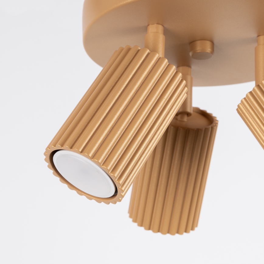 Brilagi - LED-spot CRESTO 3xGU10/10W/230V goud