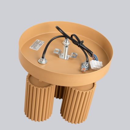 Brilagi - LED-spot CRESTO 3xGU10/10W/230V goud