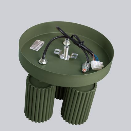 Brilagi - LED-spot CRESTO 3xGU10/10W/230V groen