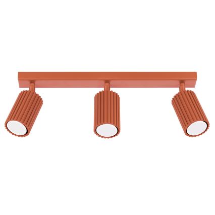 BRILAGI - LED-spot CRESTO 3xGU10/10W/230V oranje