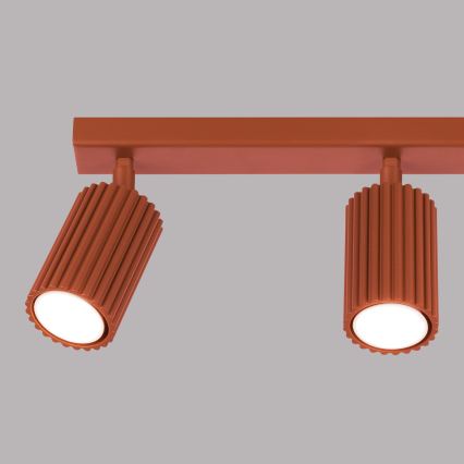 BRILAGI - LED-spot CRESTO 3xGU10/10W/230V oranje
