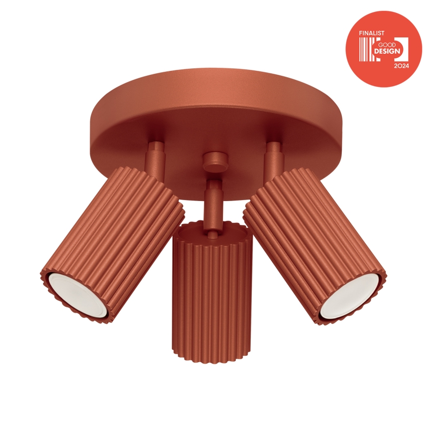 BRILAGI - LED-spot CRESTO 3xGU10/10W/230V oranje