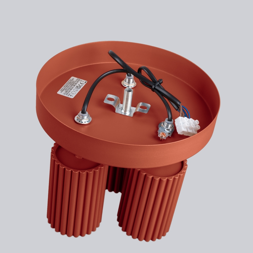 Brilagi - LED-spot CRESTO 3xGU10/10W/230V rood