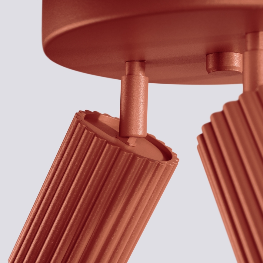 Brilagi - LED-spot CRESTO 3xGU10/10W/230V rood