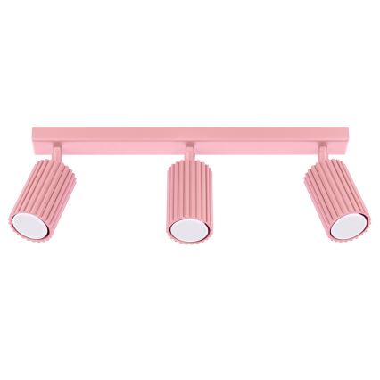 Brilagi - LED-spot CRESTO 3xGU10/10W/230V roze