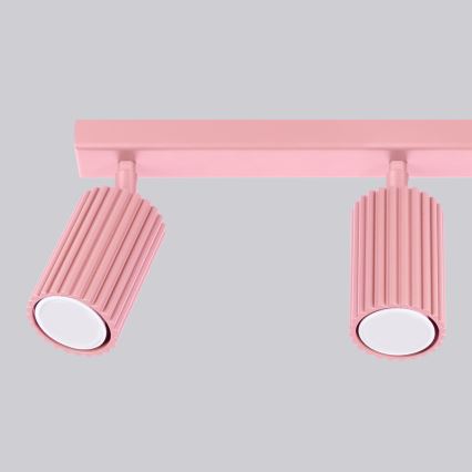 Brilagi - LED-spot CRESTO 3xGU10/10W/230V roze