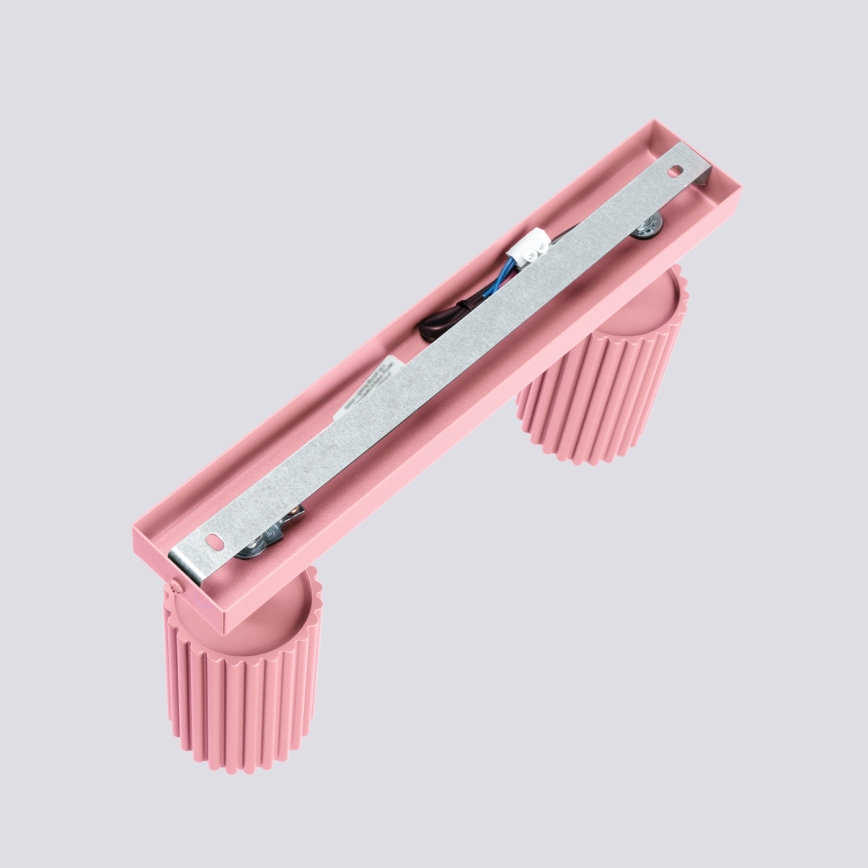 Brilagi - LED-spot CRESTO 3xGU10/10W/230V roze