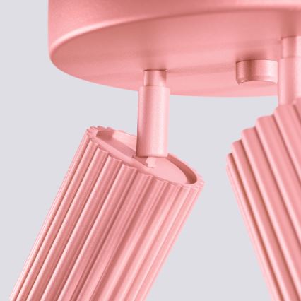 Brilagi - LED-spot CRESTO 3xGU10/10W/230V roze