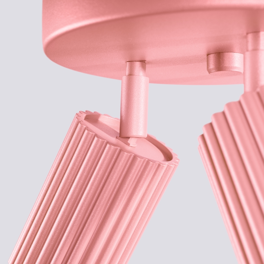 Brilagi - LED-spot CRESTO 3xGU10/10W/230V roze